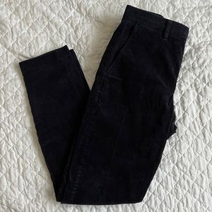 GAP Men’s Navy Blue Corduroy Pants Waist 28